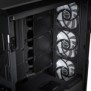 Carcasa phanteks eclipse g500a d-rgb mid-tower tempered glass negru preinstalled fans 3x 140 mm