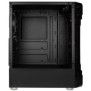 Carcasa kolink inspire k10 argb mid-tower tempered glass negru preinstalled fans 1x 120 mm