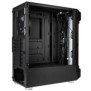 Carcasa kolink inspire k10 argb mid-tower tempered glass negru preinstalled fans 1x 120 mm