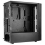 Carcasa kolink inspire k12 argb mid-tower negru preinstalled fans 1x 120 mm