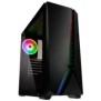 Carcasa kolink quantum rgb mid-tower tmp g negru pci-slots 7  preinstalled fans 1x 120 mm