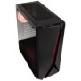 Carcasa kolink quantum rgb mid-tower tmp g negru pci-slots 7  preinstalled fans 1x 120 mm