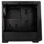 Carcasa kolink quantum rgb mid-tower tmp g negru pci-slots 7  preinstalled fans 1x 120 mm