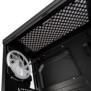 Carcasa kolink quantum rgb mid-tower tmp g negru pci-slots 7  preinstalled fans 1x 120 mm