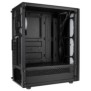 Carcasa kolink inspire k7 argb mid-tower negru preinstalled fans 1x 120 mm