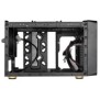 Carcasa kolink satellite micro-atx negru pci-slots 2  preinstalled fans 1x 120 mm