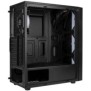 Carcasa kolink inspire k8 argb mid-tower negru preinstalled fans 1x 120 mm