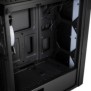 Carcasa kolink inspire k8 argb mid-tower negru preinstalled fans 1x 120 mm