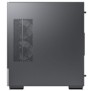 Carcasa montech sky two mid-tower negru preinstalled fans 4x 120 mm