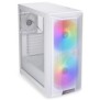 Carcasa lian li lancool 215 mid-tower argb tempered glass alb pci-slots 7 preinstalled fans 1x