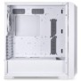 Carcasa lian li lancool 215 mid-tower argb tempered glass alb pci-slots 7 preinstalled fans 1x