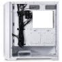 Carcasa lian li lancool 215 mid-tower argb tempered glass alb pci-slots 7 preinstalled fans 1x