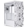 Carcasa lian li lancool 215 mid-tower argb tempered glass alb pci-slots 7 preinstalled fans 1x