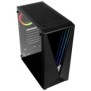 Carcasa kolink void rgb mid-tower negru preinstalled fans 1x 120 mm