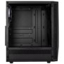 Carcasa kolink void rgb mid-tower negru preinstalled fans 1x 120 mm