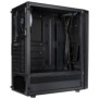 Carcasa kolink void rgb mid-tower negru preinstalled fans 1x 120 mm