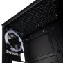 Carcasa kolink void rgb mid-tower negru preinstalled fans 1x 120 mm