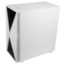 Carcasa kolink void rgb mid-tower alb preinstalled fans 1x 120 mm