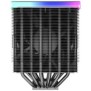 Cooler montech metal dt24 prem cpu argb 2x120mm