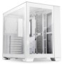 Carcasa lian li o11 dyn mini snow edition mid-tower tempered glass alb pci-slots 5 7