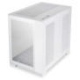 Carcasa lian li o11 dyn mini snow edition mid-tower tempered glass alb pci-slots 5 7