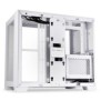 Carcasa lian li o11 dyn mini snow edition mid-tower tempered glass alb pci-slots 5 7