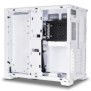 Carcasa lian li o11 dynamic evo tempered glass alb pci-slots 8