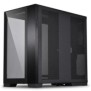 Carcasa lian li o11 dynamic evo tempered glass negru