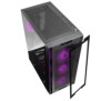 Carcasa kolink observatory duo argb mid-tower negru preinstalled fans 4x 120 mm