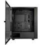 Carcasa kolink observatory duo argb mid-tower negru preinstalled fans 4x 120 mm