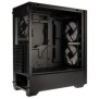 Carcasa lian li lancool 205 mesh c mid-tower negru pci-slots 7 preinstalled fans 1x 120