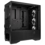 Carcasa lian li lancool ii m c rgb mid-twr tempered glass negru pci- slots 7