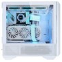 Carcasa lian li lancool iii e-atx mid-tower rgb alb pci-slots 8 preinstalled fans 4x 140