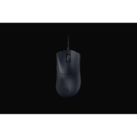 Mouse razer deathadder v3 - ergonomic cu fir sensibilitate maxima 30000 dpi cu senzor focus