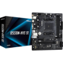 Placa de baza asrock b550m-hvs se am4 2x ddr4 1x pcie 4.0 x16 1x pcie3.0