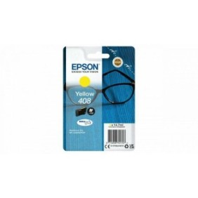 Epson singlepack yellow 408 durabrite ultra ink 14.7 ml workforce pro wf-c4810dtwf workforce pro wf-c4310dw.