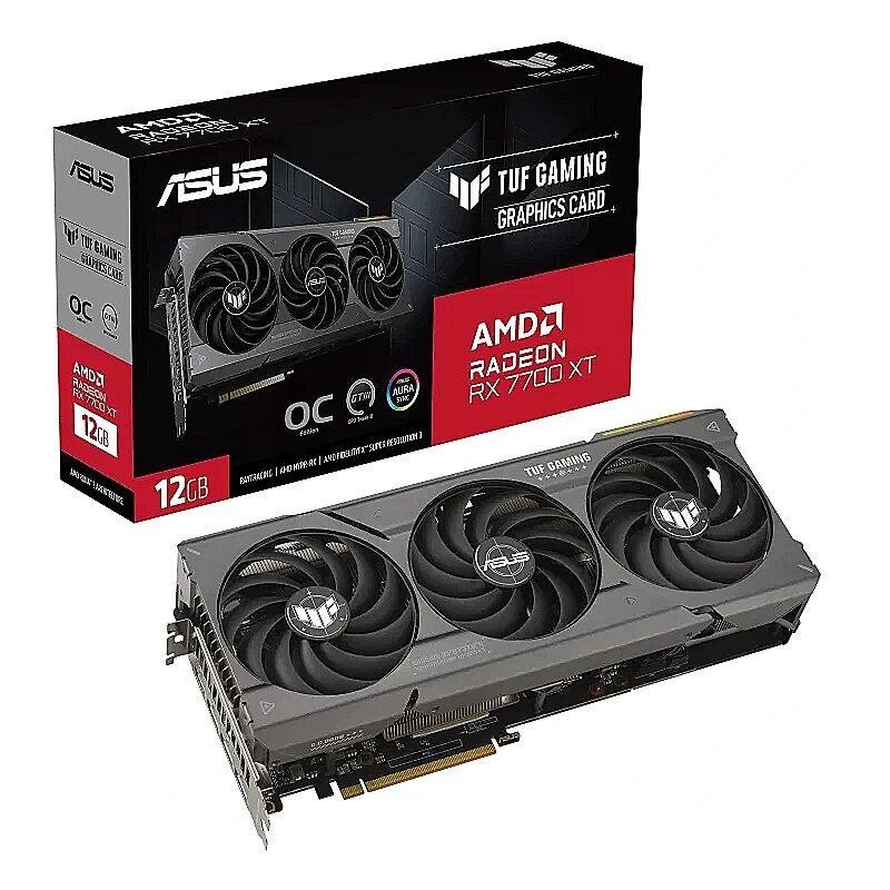 Asus radeon tuf rx 7700 xt oc 12gb