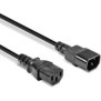 Cablu de alimentare lindy c14-c13 2m conector a: iec c14 - conector b: iec c13 tip