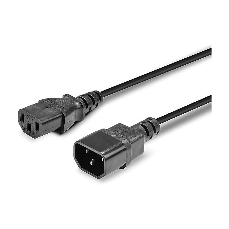 Cablu de alimentare lindy c14-c13 3m conector a: iec c14 - conector b: iec c13 tip