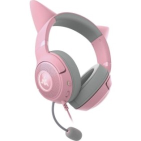 Casti razer kraken kitty v2 usb-a snesibilitate 92.5 db spl / mw @ 1khz si