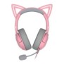 Casti razer kraken kitty v2 quartz edition interfata usb-a sensibilitate 92.5 db spl / mw