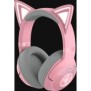 Casti razer kraken kitty v2 bluetooth 5.2quartz edition interfata usb- a sensibilitate 92.5 db spl