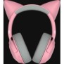 Casti razer kraken kitty v2 bluetooth 5.2quartz edition interfata usb- a sensibilitate 92.5 db spl