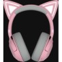 Casti razer kraken kitty v2 bluetooth 5.2quartz edition interfata usb- a sensibilitate 92.5 db spl