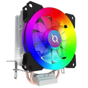 Cooler procesor aqyris puck pro rgb negru dimensiune heatsink 152x120x49mm (cu ventilator) un ventilator argb