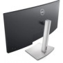 Monitor dell 34 p3424we 86.72 cm maximum preset resolution: 3440 x 1440 at 60 hz