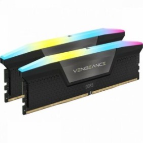 Memorie ram corsair rgb dimm ddr5 64gb 5600mhz 1.25v cl36 kit of 2 vengeance