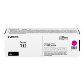 Toner canon crg-t12 magenta 5.3k pagini pentru color imageclass x lbp1333c i-sensys x c1333i imageclass