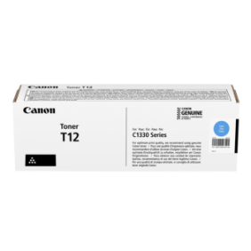 Toner canon crg-t12 cyan 5.3k pagini pentru color imageclass x lbp1333c i-sensys x c1333i imageclass