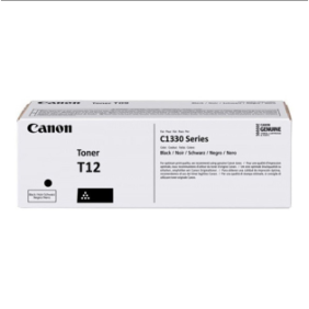 Toner canon crg-t12 black 7.4k pagini pentru color imageclass x lbp1333c i-sensys x c1333i imageclass